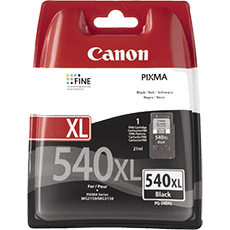 Canon PG-540XL svart bläckpatron
